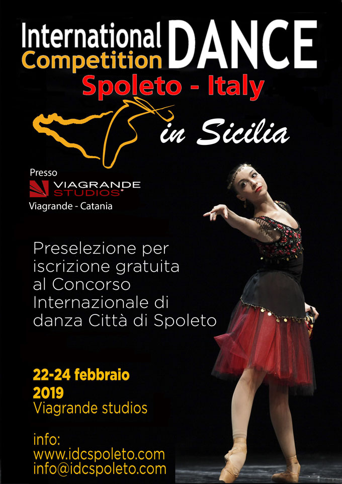International Dance Contest in Sicilia